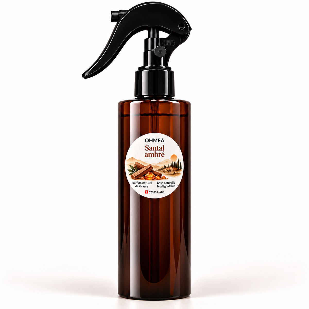 Brume d'intérieur Santal ambré 250ml